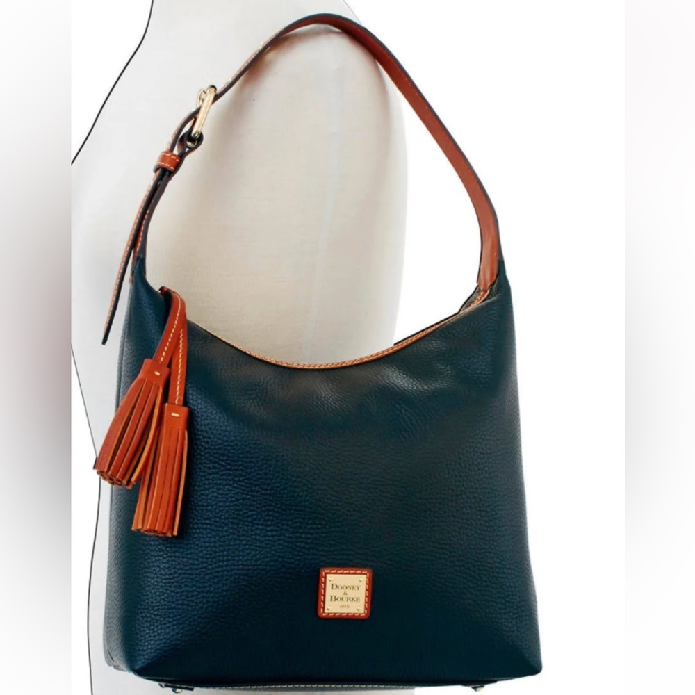 Dooney & Bourke Handbag, Pebble Grain Leather Shoulder Bag